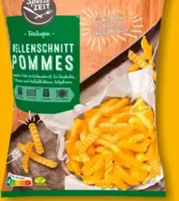 Aldi Süd Speise Zeit Wellenschnittpommes Angebot