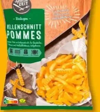 Aldi Süd Speise Zeit Wellenschnittpommes Angebot