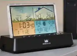 Aldi Süd Krontaler Digitale Funkwetterstation Angebot
