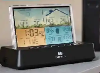 Aldi Süd Krontaler Digitale Funkwetterstation Angebot