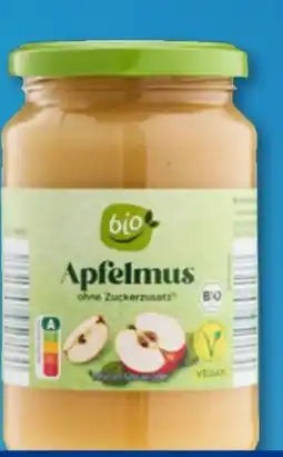 Aldi Süd Bio Smiley Apfelmus Angebot