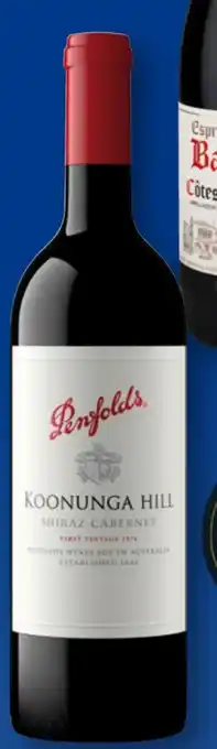 Aldi Süd Penfolds Koonunga Hill Shiraz Cabernet Angebot