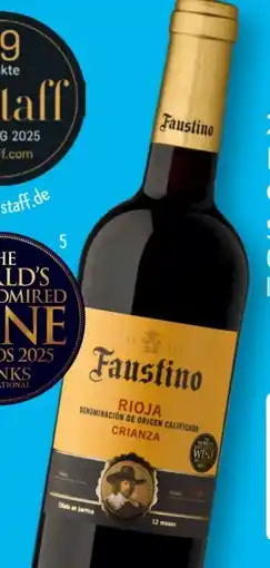 Aldi Süd Faustino Rioja Crianza Angebot