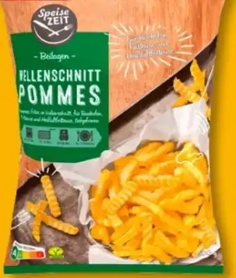 Aldi Süd Speise Zeit Wellenschnittpommes Angebot