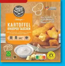 Aldi Süd Speise Zeit Kartoffeltaschen Angebot
