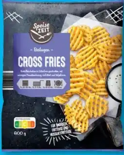 Aldi Süd Speise Zeit Cross Fries Angebot