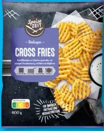 Aldi Süd Speise Zeit Cross Fries Angebot