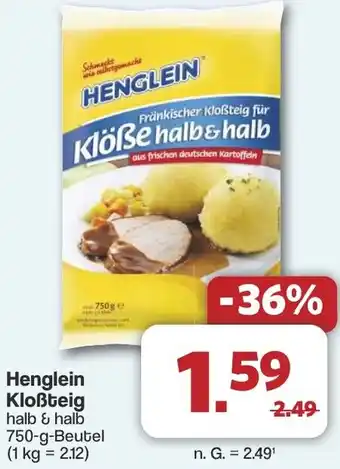 Famila Nord West Henglein Kloẞteig Angebot