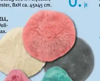 Trends Möbel Lammfell-Sitzkissen Angebot