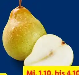 Lidl Birnen Rocha Angebot