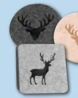 Trends Möbel Untersetzer-Set Deer 4-tlg Angebot