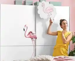 Trends Möbel Kleiderschrank Dallas Angebot