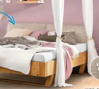 Trends Möbel Liv´in Massivholzbett Andria Angebot