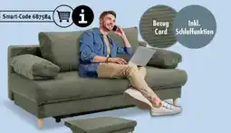 Trends Möbel Verwandlungssofa Naoki Angebot