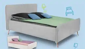 Trends Möbel Bettgestell Pakya Angebot