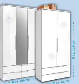 Trends Möbel Kleiderschrank Sinja Angebot