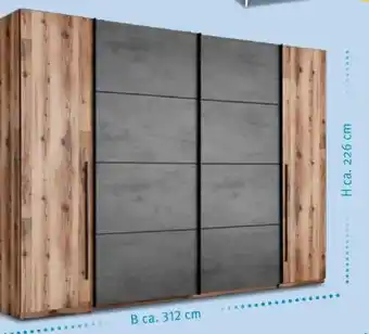 Trends Möbel Kleiderschrank Selin Angebot