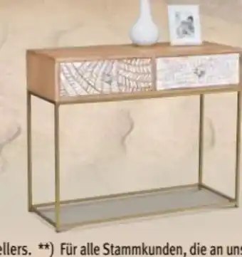 Trends Möbel Sansibar Konsolentisch Amrum Angebot