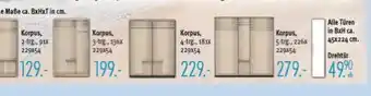 Trends Möbel Kleiderschranksystem LISSABON Angebot