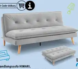 Trends Möbel Verwandlungssofa HIMARI Angebot