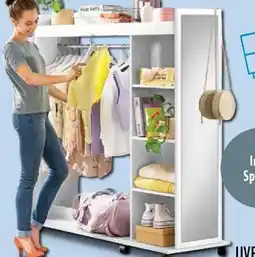 Trends Möbel Self Kleiderwagen Vinnie Angebot