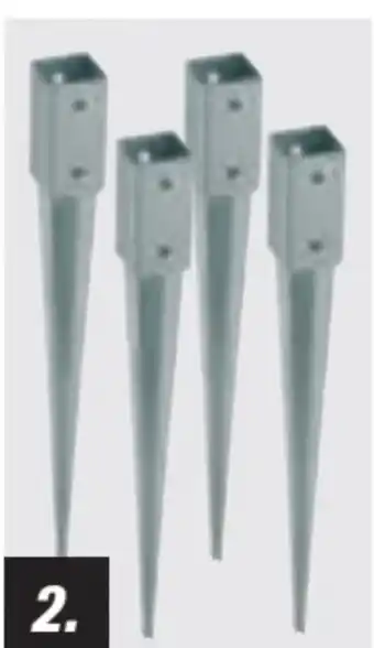 toom Baumarkt Einschlagbodenhülsen Angebot