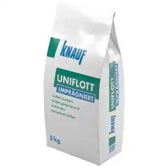 toom Baumarkt Knauf Uniflott Imprägniert Angebot
