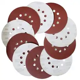 toom Baumarkt 10er-Pack Schleifpapier Angebot