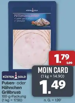 Famila Nord West KÜSTEN GOLD Puten- oder Hähnchen Grillbrust Angebot