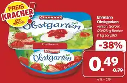 Famila Nord West Ehrmann Obstgarten Angebot