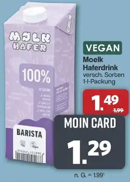 Famila Nord West Moelk Haferdrink Angebot