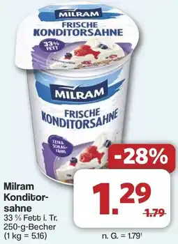 Famila Nord West Milram Konditorsahne Angebot