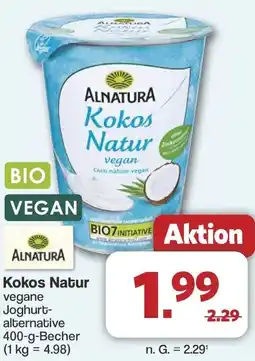 Famila Nord West ALNATURA Kokos Natur Angebot