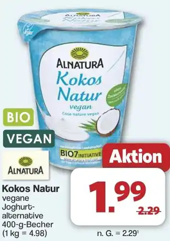 Famila Nord West ALNATURA Kokos Natur Angebot