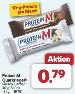 Famila Nord West ProteinM Quarkriegel Angebot