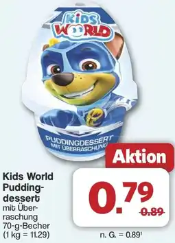 Famila Nord West Kids World Puddingdessert Angebot