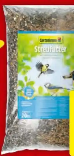 Hagebau Gartenkrone Wildvogelfutter Streufutter Angebot