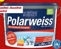 Hagebau Schöner Wohnen Polarweiss Angebot
