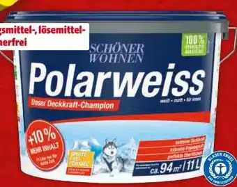 Hagebau Schöner Wohnen Polarweiss Angebot