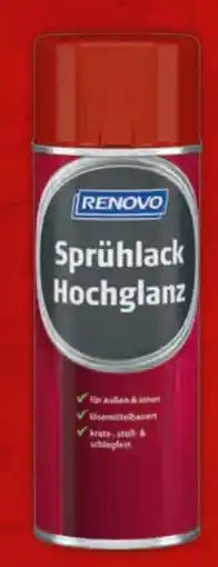 Hagebau Renovo Sprühlacke Angebot