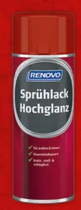 Hagebau Renovo Sprühlacke Angebot