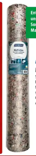 Hagebau Renovo Multivlies Profi Angebot