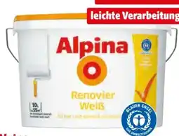 Hagebau Alpina Renovierweiß Angebot