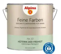 Hagebau Alpina Feine Farben Angebot