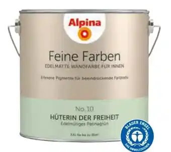 Hagebau Alpina Feine Farben Angebot