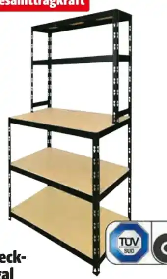 Hagebau Mehrzweck-Steckregal Angebot