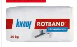 Hagebau Knauf Rotband Flächenspachtel Angebot