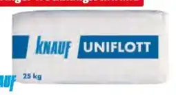 Hagebau Knauf Fugenspachtelmasse Uniflott Angebot