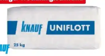 Hagebau Knauf Fugenspachtelmasse Uniflott Angebot