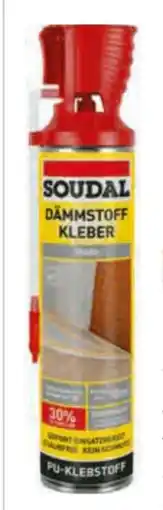Hagebau Soudal Dämmstoffkleber Genius Gun Angebot